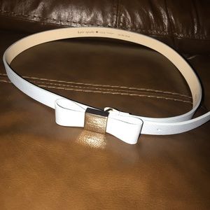 Adorable Eggshell Blue Kate Spade Bow Belt!
